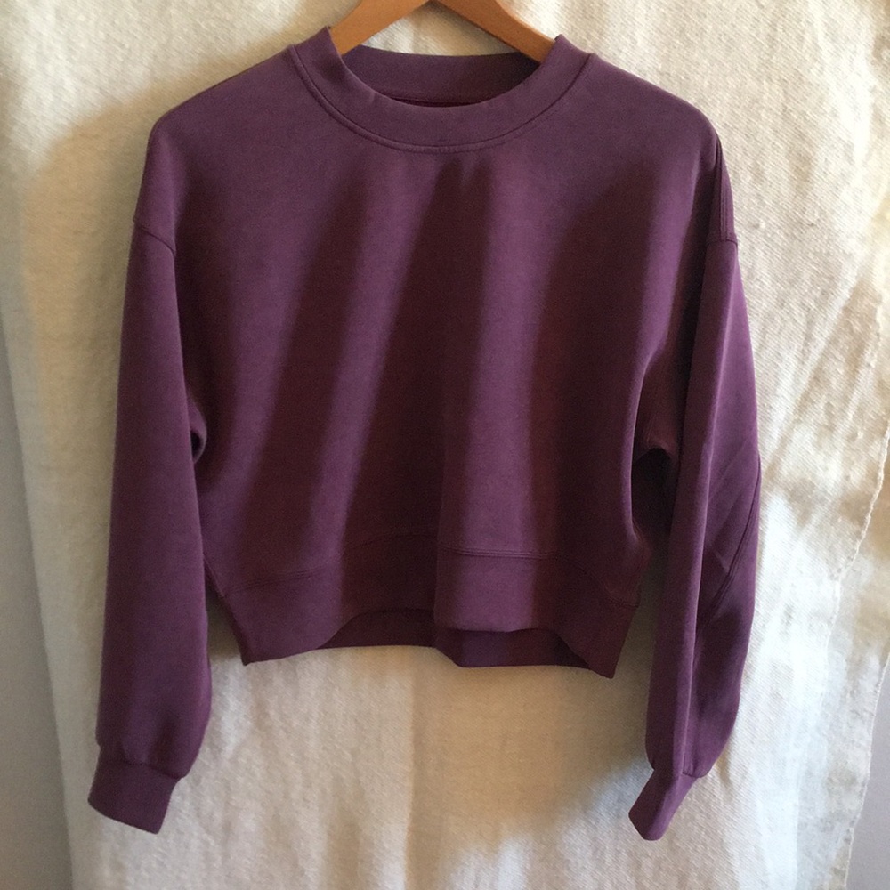 Softstreme Perfectly Oversized Cropped Crew